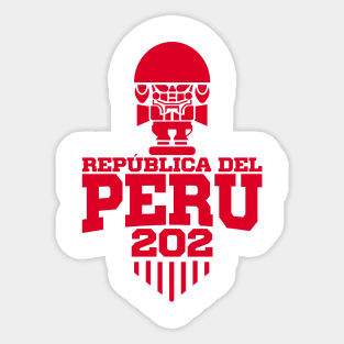 202 AÑOS Sticker